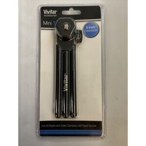 Vivitar Mini Tripod For Camera Brand New